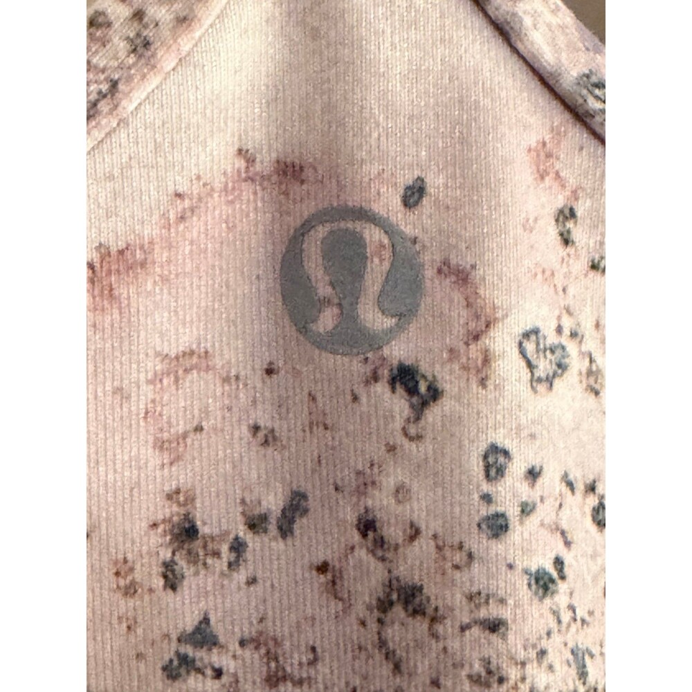 Lululemon Power Y Tank - Sugar Crush - 6 - Picture 3 of 5